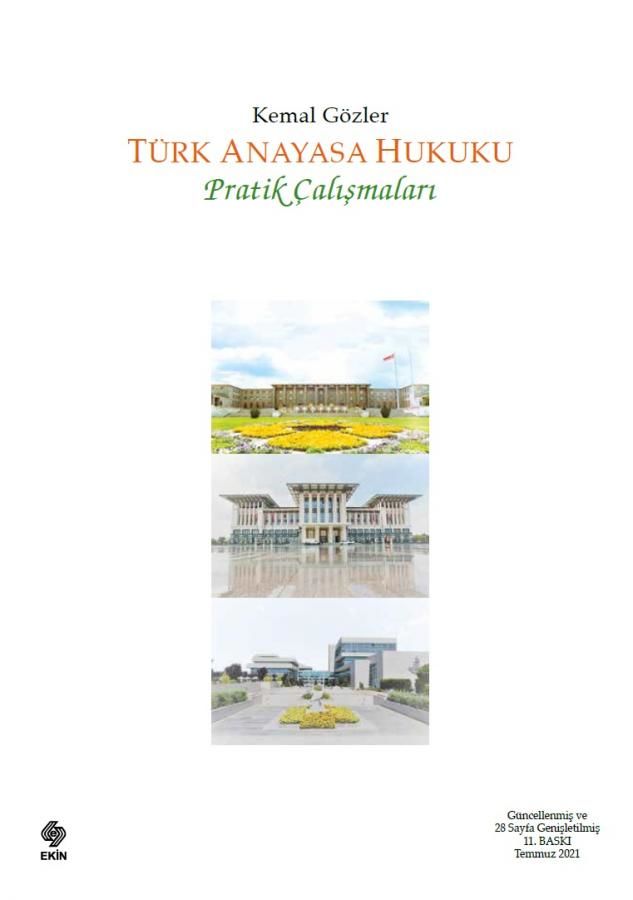 Türk Anayasa Hukuku Pratik Çalışmaları