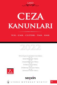 Ceza Kanunları / LMD–9 (TCK – CMK – CGTİHK – TMK – KMK) Libra Mevzuat Dizisi