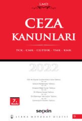 Ceza Kanunları / LMD–9 (TCK – CMK – CGTİHK – TMK – KMK) Libra Mevzuat Dizisi