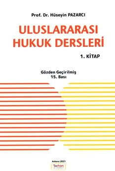Uluslararası Hukuk Dersleri (1. Kitap)