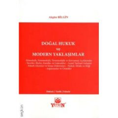 Doğal Hukuk ve Modern Yaklaşımlar