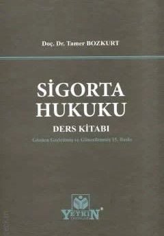 Sigorta Hukuku Ders Kitabı