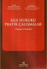 Aile Hukuku Pratik Çalışmalar (Tamamı Çözümlü)