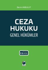 Ceza Hukuku Genel Hükümler