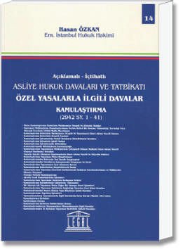Özel Yasalarlar İlgili Davalar - Kamulaştırma(2942 SY. 1-41)