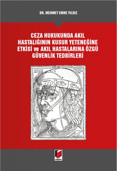 Ceza Hukukunda Akıl Hastalığının Kusur Yeteneğine Etkisi ve Akıl Hastalarına Özgü Güvenlik Tedbirleri