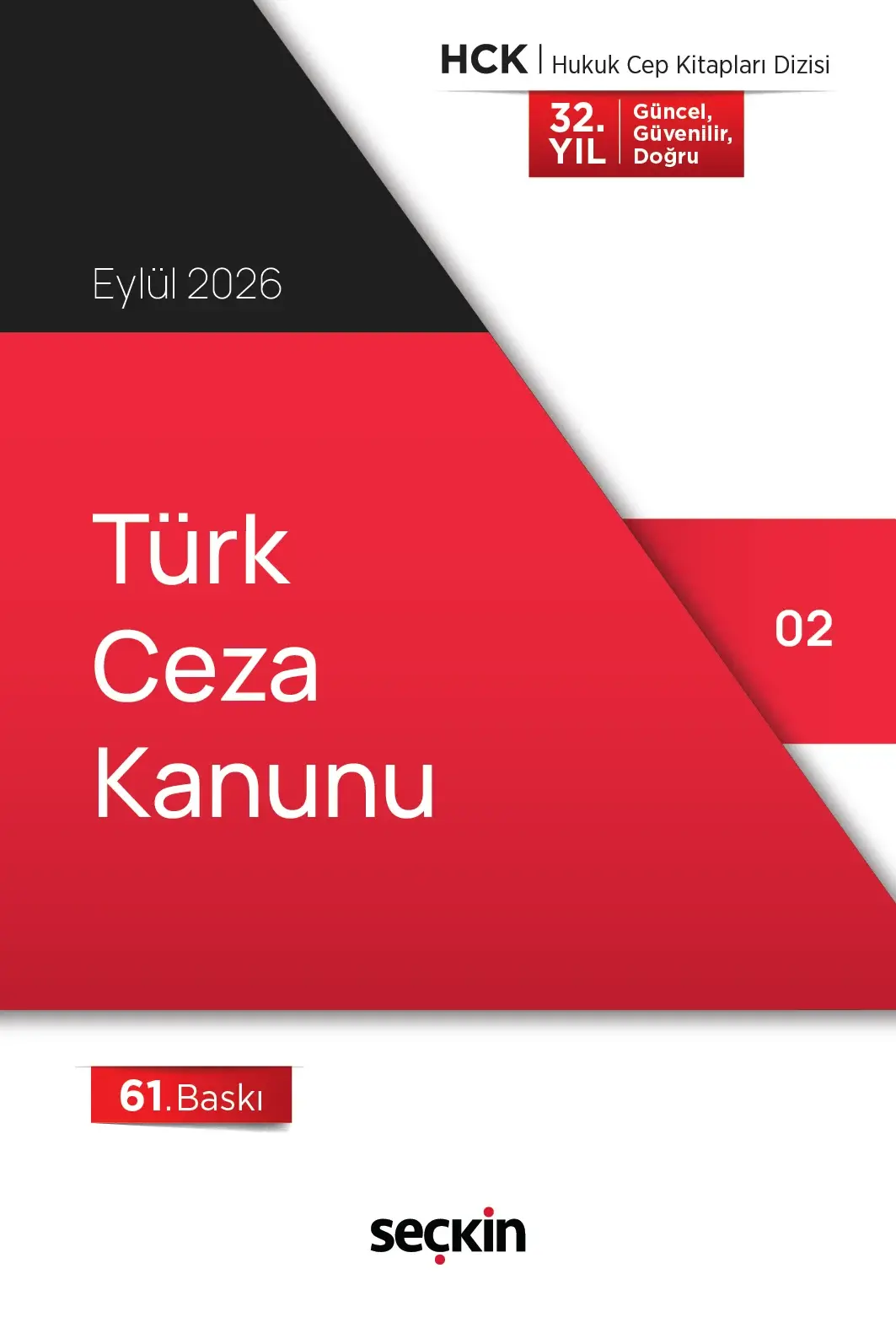 Türk Ceza Kanunu (Cep Kitabı) 2026