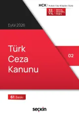 Türk Ceza Kanunu (Cep Kitabı) 2026