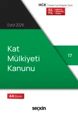 Kat Mülkiyeti Kanunu (Cep Kitabı)
