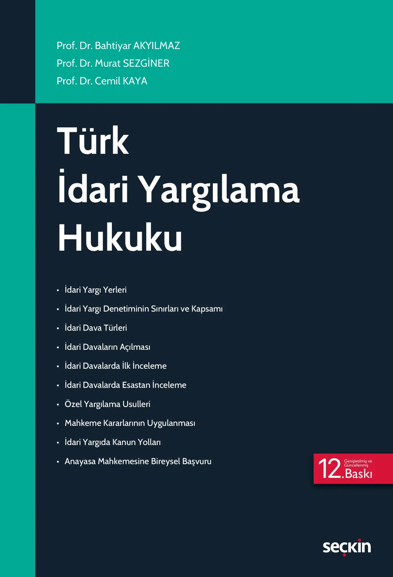 Türk İdari Yargılama Hukuku