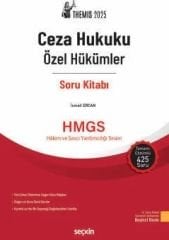 THEMIS – Ceza Hukuku Özel Hükümler Soru Kitabı