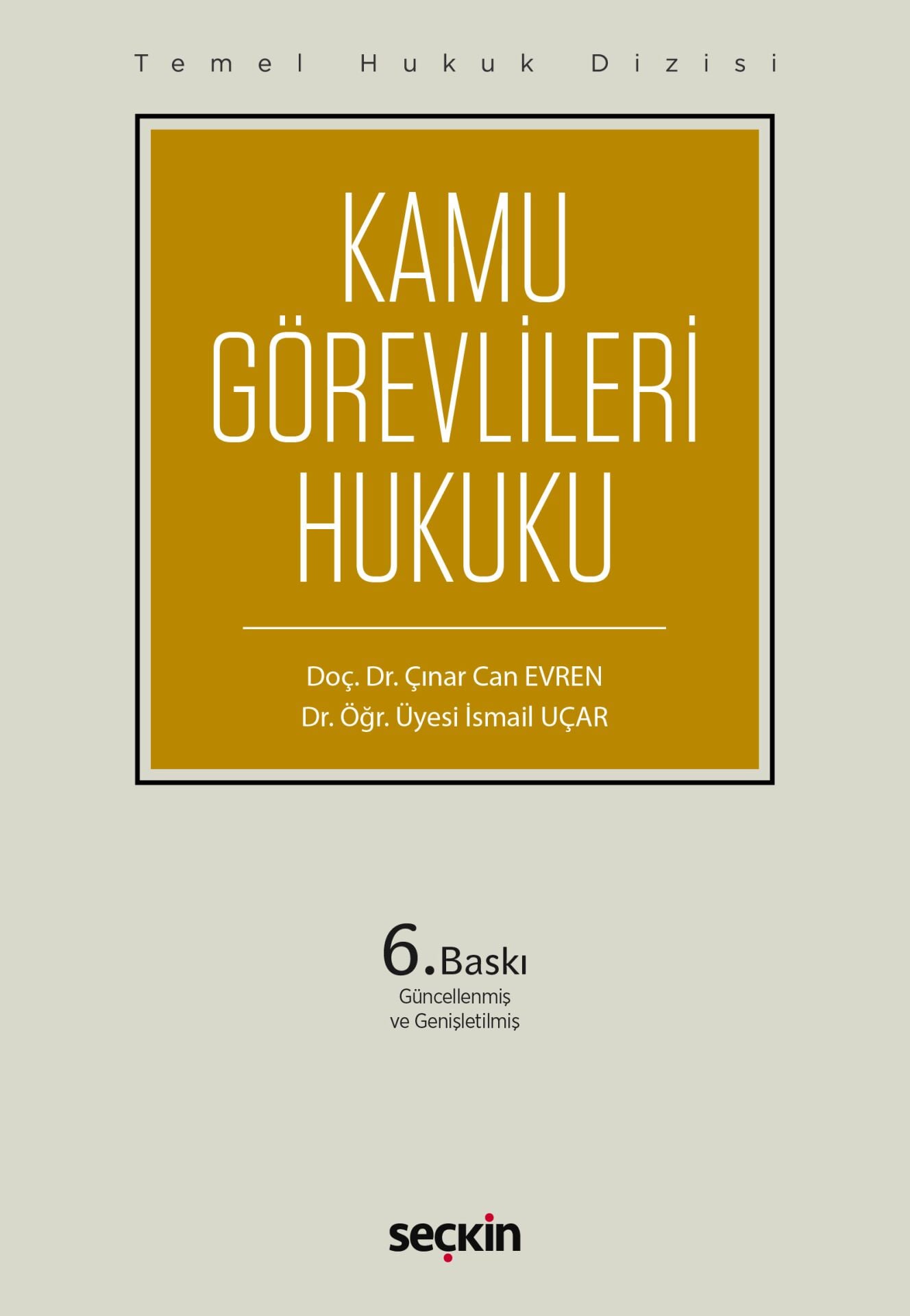 Temel Hukuk Dizisi Özel Güvenlik Hukuku (THD)