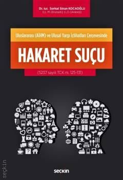 HAKARET SUÇU (5237 sayılı TCK m. 125–131)