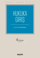 Temel Hukuk Dizisi Hukuka Giriş (THD)
