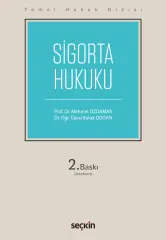 Temel Hukuk Dizisi Sigorta Hukuku (THD)