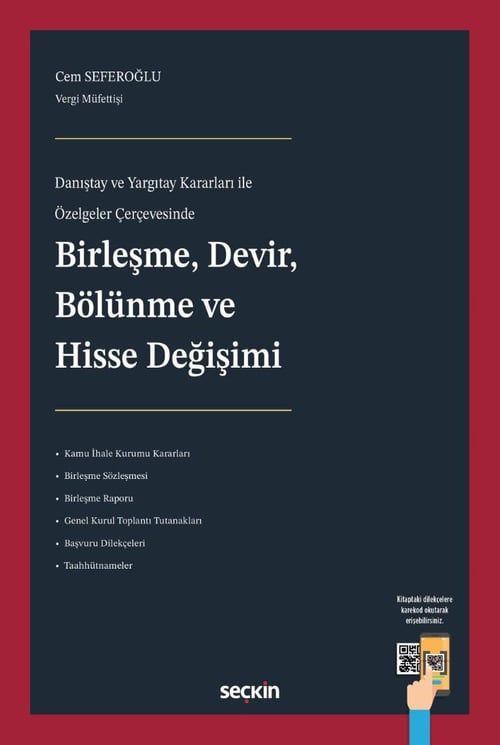 Birleşme, Devir, Bölünme ve Hisse Değişimi