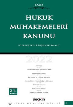 Hukuk Muhakemeleri Kanunu / Karşılaştırmalı – Gerekçeli  (Libra Mevzuat Dizisi – (LMD–2)