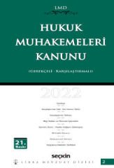 Hukuk Muhakemeleri Kanunu / Karşılaştırmalı – Gerekçeli  (Libra Mevzuat Dizisi – (LMD–2)