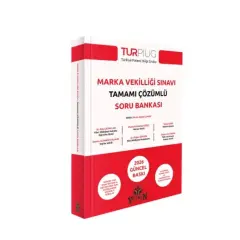 Marka Vekilliği Sınavı Tamamı Çözümlü Soru Bankası