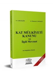 Kat Mülkiyeti Kanunu ve İlgili Mevzuat