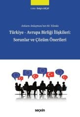 Türkiye - Avrupa Birliği İlişkileri: Sorunlar ve Çözüm Önerileri