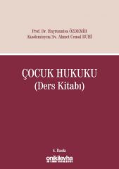 Çocuk Hukuku (Ders Kitabı)