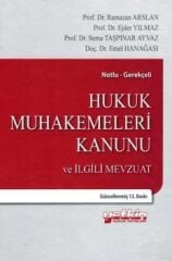 Hukuk Muhakemeleri Kanunu ve İlgili Mevzuat