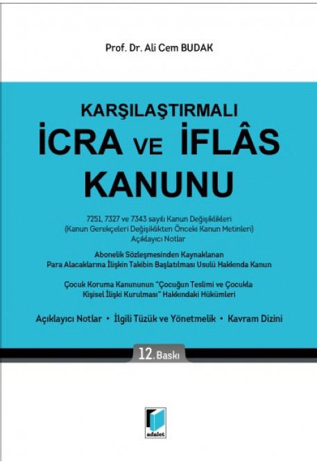İcra ve İflâs Kanunu