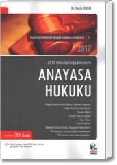 Anayasa Hukuku (2017 Anayasa Değişiklikleriyle)