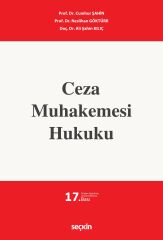 Ceza Muhakemesi Hukuku