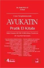 (Ön Sipariş) Ceza Yargılamasında Avukatın Pratik El Kitabı TAHMİNİ TESLİM TARİHİ 30 HAZİRAN 2025