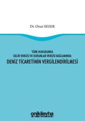Deniz Ticaretinin Vergilendirilmesi