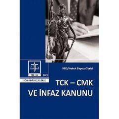 TCK-CMK ve İnfaz Kanunu (2025 Ekim)