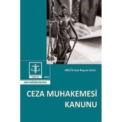 Ceza Muhakemesi Kanunu (2025 Ekim)