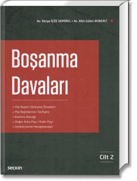 Boşanma Davaları Cilt:2
