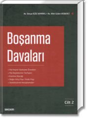 Boşanma Davaları Cilt:2
