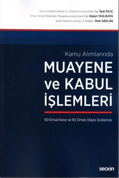 Kamu Alımlarında Muayene ve Kabul İşlemleri