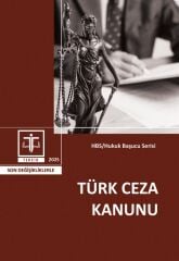 Türk Ceza Kanunu (2025 Ekim)