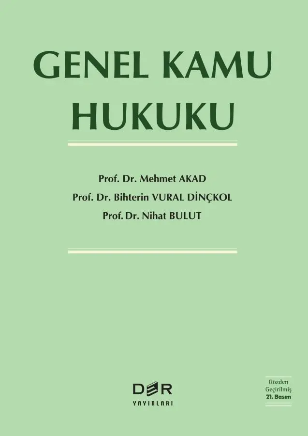 Genel Kamu Hukuku