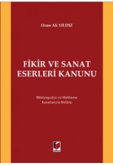 Fikir ve Sanat Eserleri Kanunu