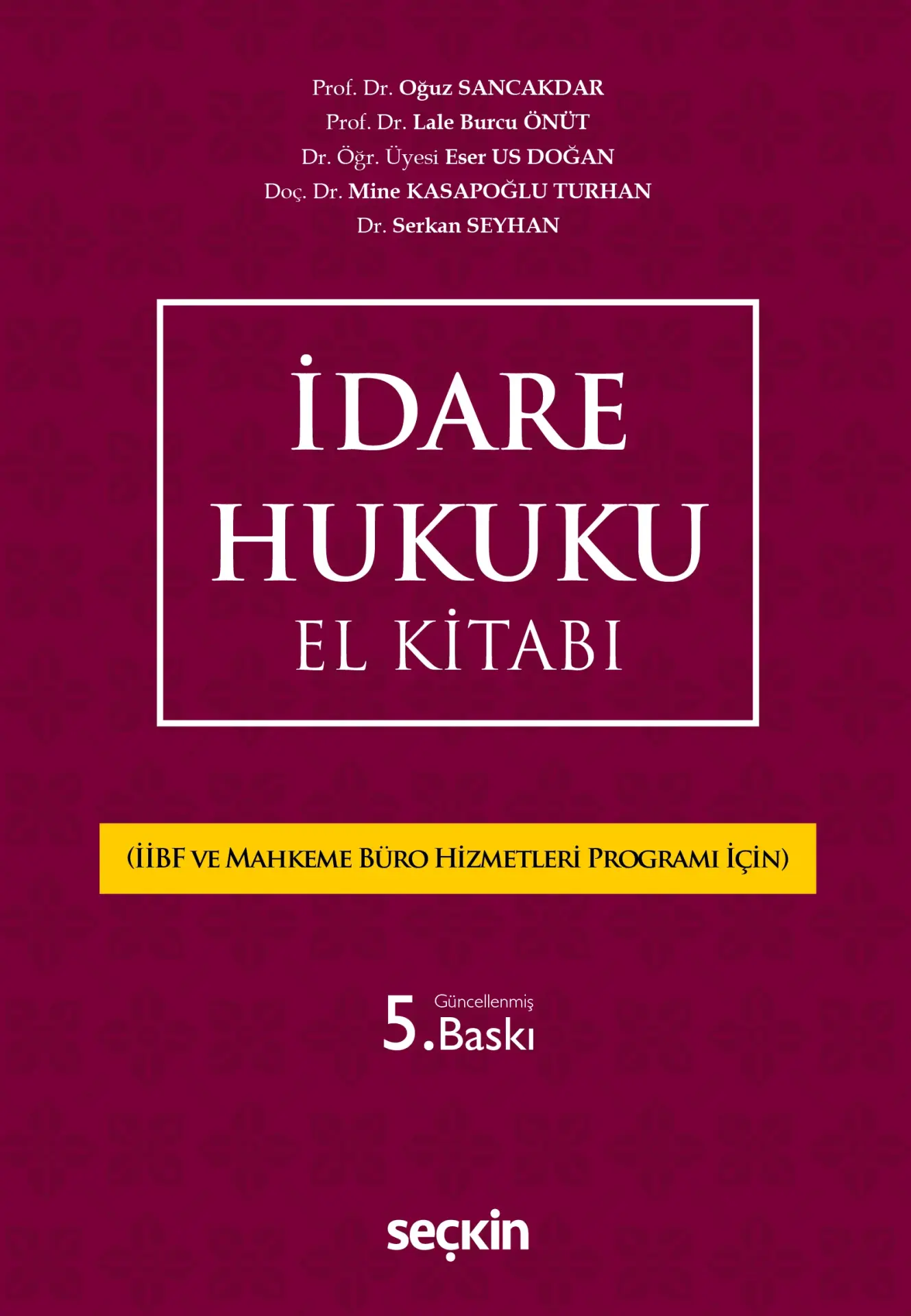 İdare Hukuku El Kitabı