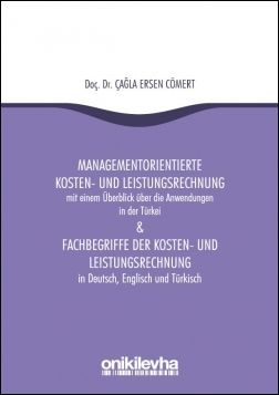 Managementorientierte Kosten und Leistungsrechnung & Fachbegriffe Der Kosten und Leistungsrechnung