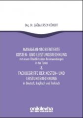 Managementorientierte Kosten und Leistungsrechnung & Fachbegriffe Der Kosten und Leistungsrechnung