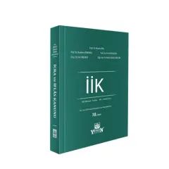 İCRA ve İFLÂS KANUNU – İlgili Mevzuat
