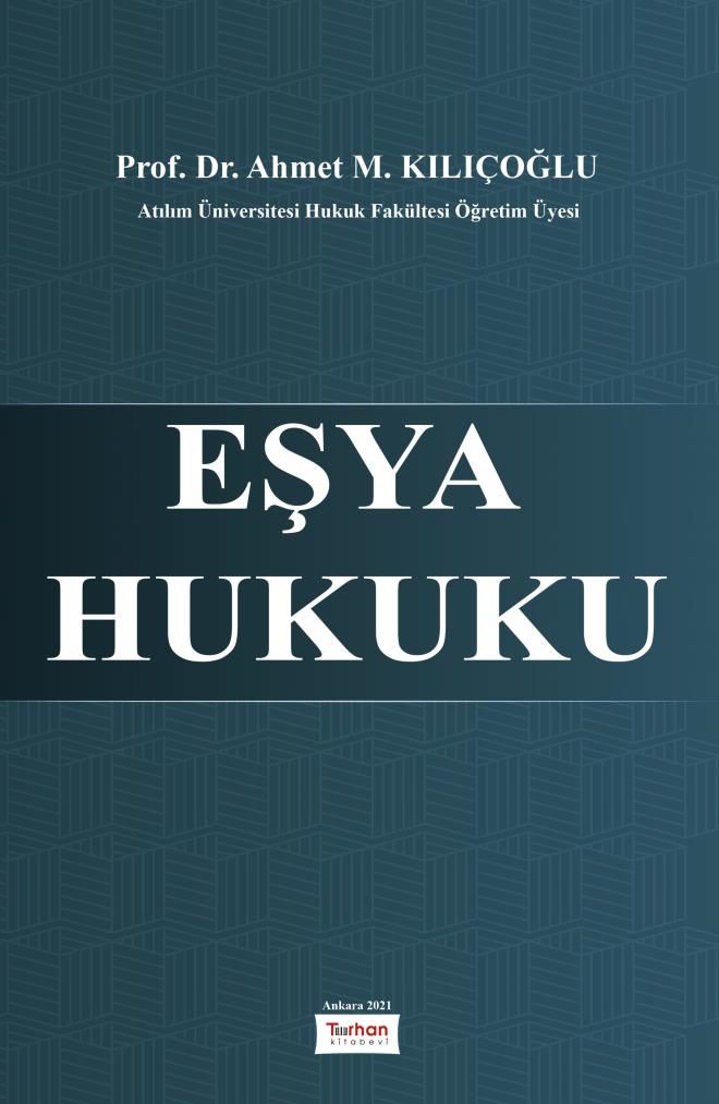 Eşya Hukuku