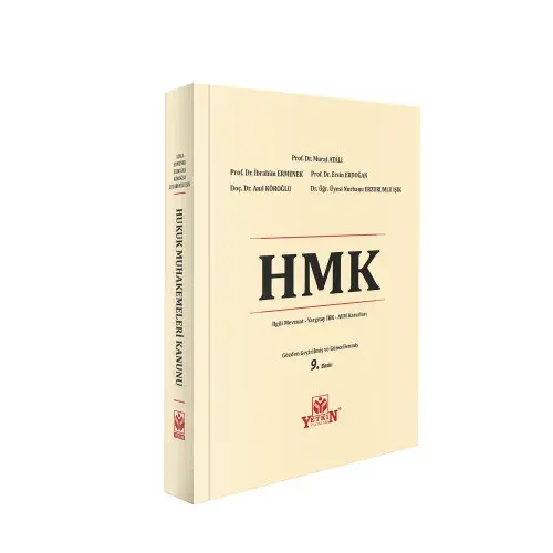 Hukuk Muhakemeleri Kanunu ve İlgili Mevzuat