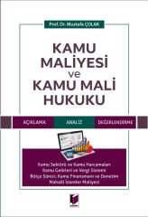 Kamu Maliyesi ve Kamu Mali Hukuku