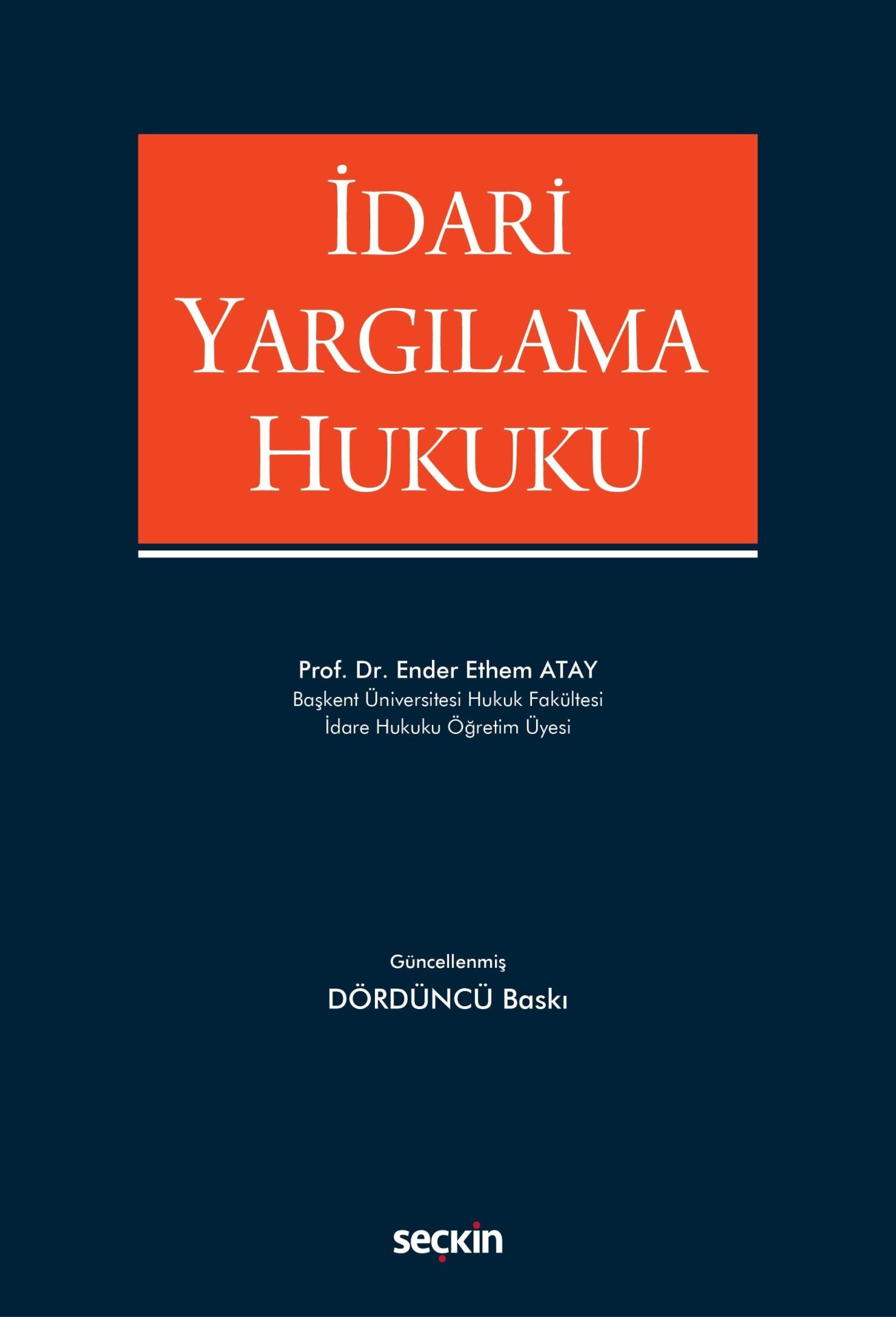 İdari Yargılama Hukuku