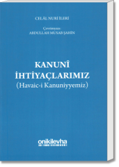 Kanunî İhtiyaçlarımız (Havaic-i Kanuniyyemiz)