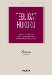 Temel Hukuk Dizisi Tebligat Hukuku (THD)